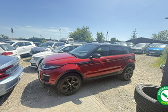Land Rover Range Rover Evoque 2.0benz 240 KM automat bezwypadkowy nowy rozrząd zamiana 1.r . Gwaranc