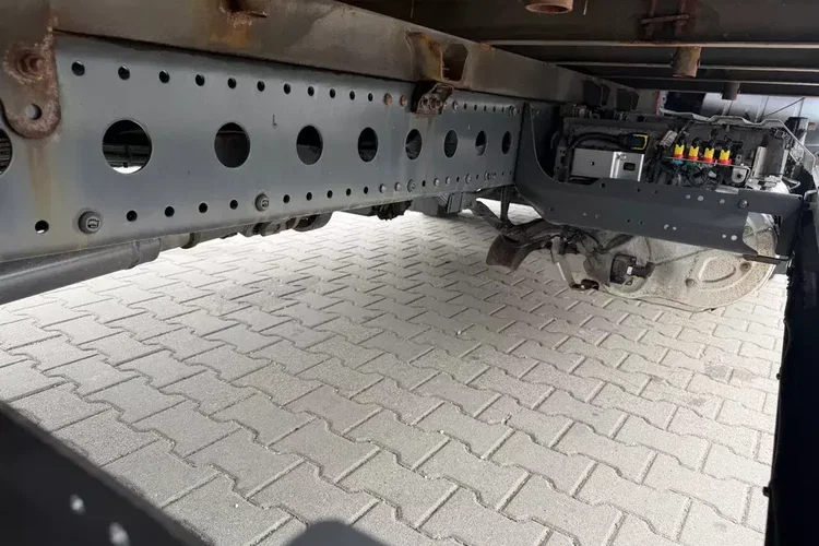 Mercedes ATEGO 818, Klima, webasto, 17 euro palet zdjęcie 13