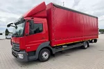 Mercedes ATEGO 818, Klima, webasto, 17 euro palet zdjęcie 2