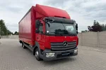 Mercedes ATEGO 818, Klima, webasto, 17 euro palet zdjęcie 3