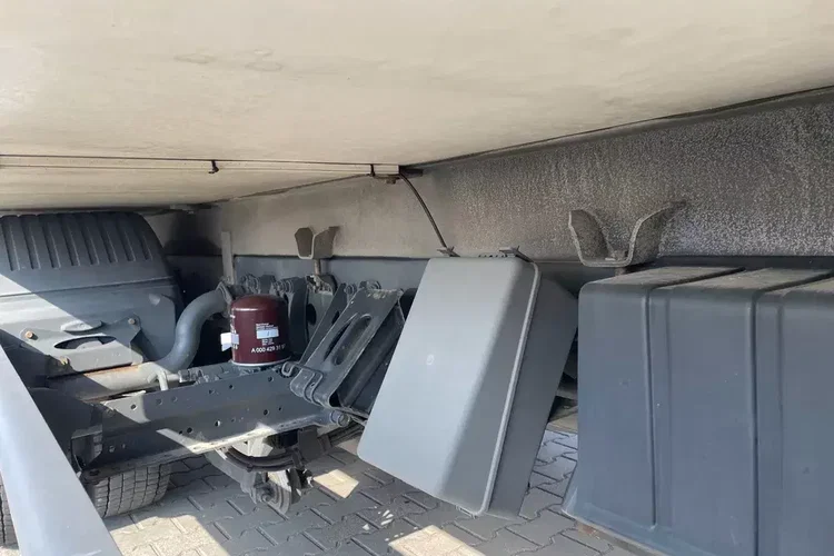 Mercedes ATEGO 1223 CHŁODNIA zdjęcie 10