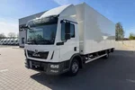 MAN TGL 12.220/ Izoterma 18 europalet zdjęcie 1
