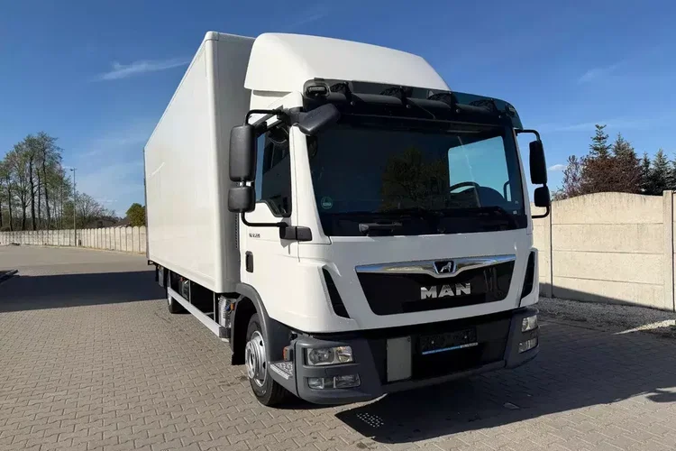 MAN TGL 12.220/ Izoterma 18 europalet zdjęcie 3