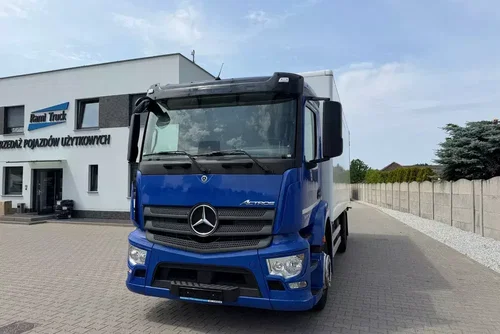 Mercedes ACTROS 1830/ MP5/ Kontener 6.2m