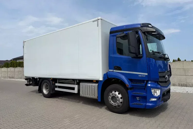 Mercedes ACTROS 1830/ MP5/ Kontener 6.2m zdjęcie 3