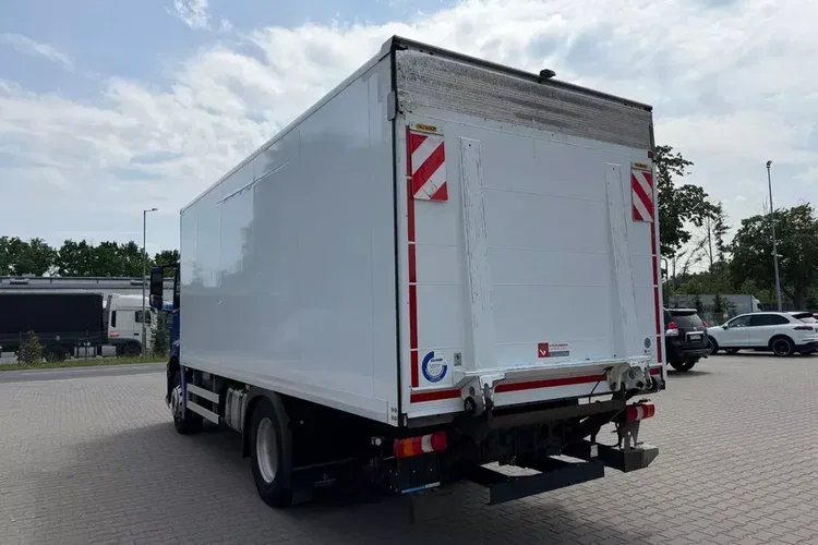 Mercedes ACTROS 1830/ MP5/ Kontener 6.2m zdjęcie 6