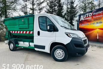 Peugeot Boxer śmieciarka