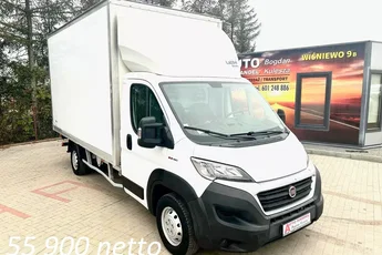 Fiat Ducato kontener+winda