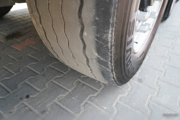 Wielton / FIRANKA / STANDARD / OŚ PODNOSZONA / DACH PODNOSZONY / 385/65 r22, 5 zdjęcie 18