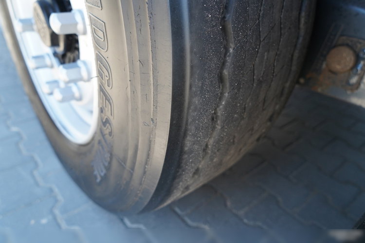 Wielton / FIRANKA / STANDARD / OŚ PODNOSZONA / / 385/65 r22, 5 zdjęcie 20