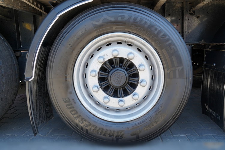 Wielton / FIRANKA / STANDARD / OŚ PODNOSZONA / / 385/65 r22, 5 zdjęcie 22