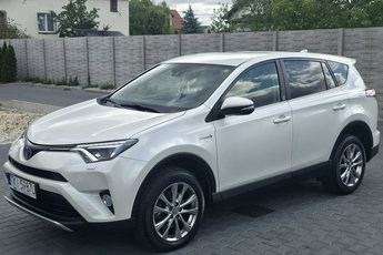 Toyota RAV-4 2.5 Hybryda | | Gwarancja | Bogate wyposażenie |