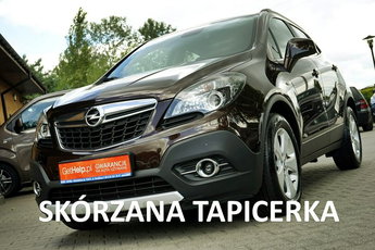 Opel Mokka 1.6CDTI NAVI, skóra, alu R17, 136KM, 2015r.