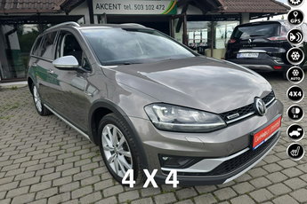 Volkswagen Golf Alltrack Bezwypadkowy, automat-DSG, napęd 4x4 - 4Motion