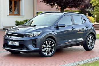 Kia Stonic 1.0 T-GDI 120/KM Polski Salon 100% Bezwypadkowa Bogato Wyposażona