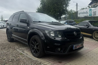 Fiat Freemont 2.0d Multijet 170 KM automat 4x4 dvd skóry black code 7.os. 1.r.gwaran