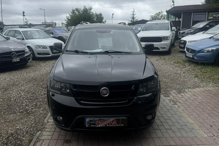 Fiat Freemont 2.0d Multijet 170 KM automat 4x4 dvd skóry black code 7.os. 1.r.gwaran zdjęcie 16