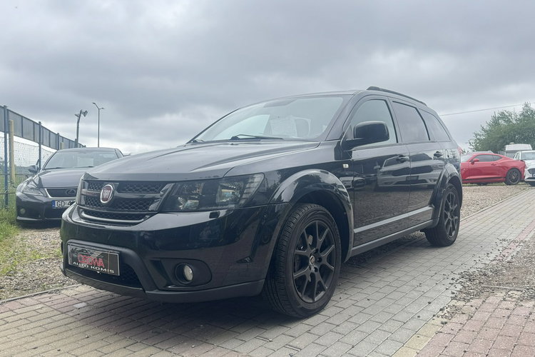 Fiat Freemont 2.0d Multijet 170 KM automat 4x4 dvd skóry black code 7.os. 1.r.gwaran zdjęcie 17