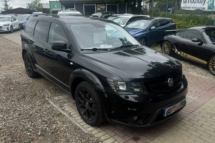 Fiat Freemont 2.0d Multijet 170 KM automat 4x4 dvd skóry black code 7.os. 1.r.gwaran zdjęcie 2