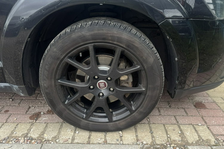 Fiat Freemont 2.0d Multijet 170 KM automat 4x4 dvd skóry black code 7.os. 1.r.gwaran zdjęcie 20