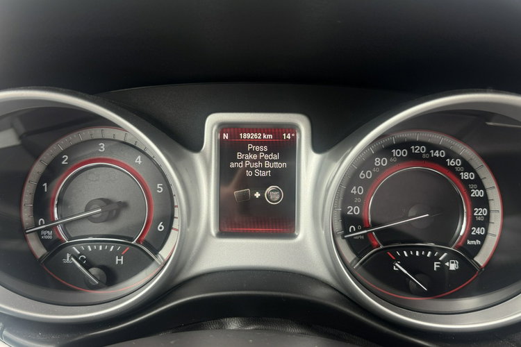 Fiat Freemont 2.0d Multijet 170 KM automat 4x4 dvd skóry black code 7.os. 1.r.gwaran zdjęcie 30