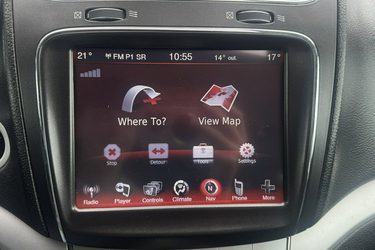 Fiat Freemont 2.0d Multijet 170 KM automat 4x4 dvd skóry black code 7.os. 1.r.gwaran zdjęcie 33