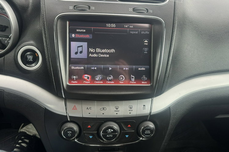 Fiat Freemont 2.0d Multijet 170 KM automat 4x4 dvd skóry black code 7.os. 1.r.gwaran zdjęcie 36