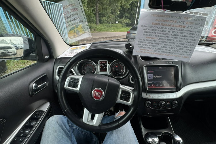 Fiat Freemont 2.0d Multijet 170 KM automat 4x4 dvd skóry black code 7.os. 1.r.gwaran zdjęcie 37