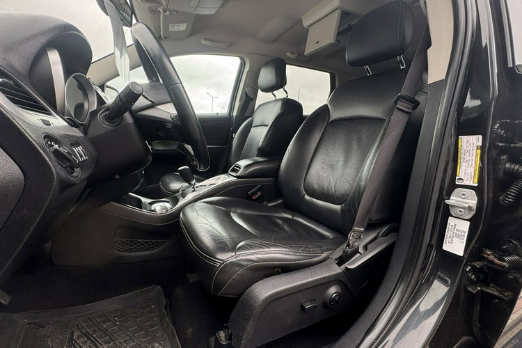 Fiat Freemont 2.0d Multijet 170 KM automat 4x4 dvd skóry black code 7.os. 1.r.gwaran zdjęcie 38