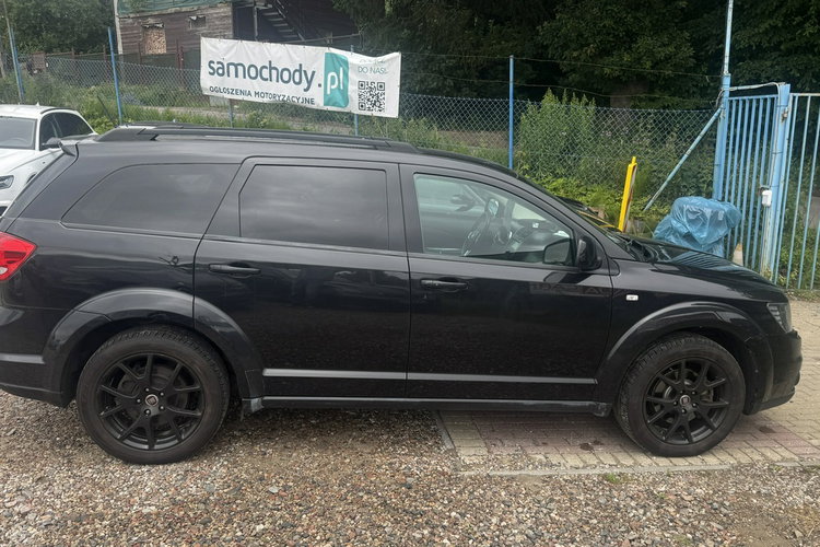 Fiat Freemont 2.0d Multijet 170 KM automat 4x4 dvd skóry black code 7.os. 1.r.gwaran zdjęcie 4