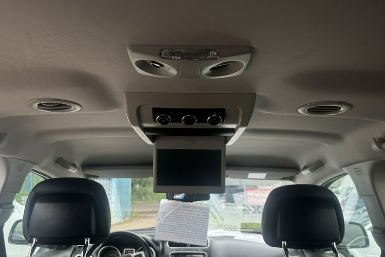 Fiat Freemont 2.0d Multijet 170 KM automat 4x4 dvd skóry black code 7.os. 1.r.gwaran zdjęcie 40
