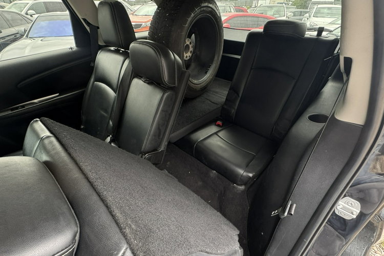 Fiat Freemont 2.0d Multijet 170 KM automat 4x4 dvd skóry black code 7.os. 1.r.gwaran zdjęcie 42