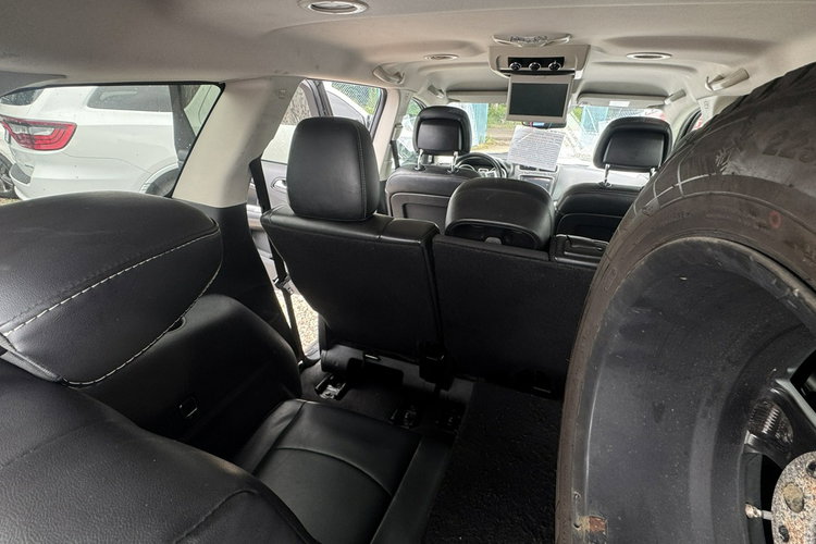 Fiat Freemont 2.0d Multijet 170 KM automat 4x4 dvd skóry black code 7.os. 1.r.gwaran zdjęcie 45