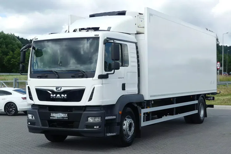 MAN TGM 18.250 / CHŁODNIA + WINDA / KABINA SYPIALNA / EURO 6 / zdjęcie 2