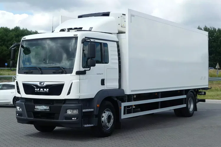 MAN TGM 18.250 / CHŁODNIA + WINDA / KABINA SYPIALNA / EURO 6 / zdjęcie 3