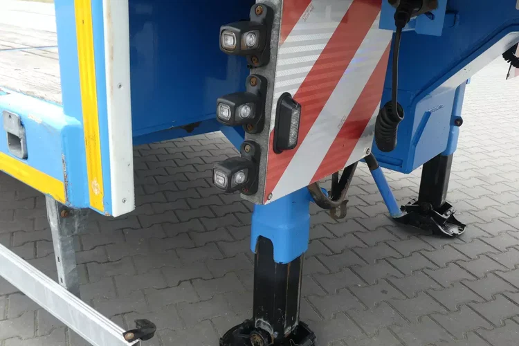 BODEX NISKOPODWOZIOWA / ROZCIĄGANA 3m / WCIĄGARKA / zdjęcie 18