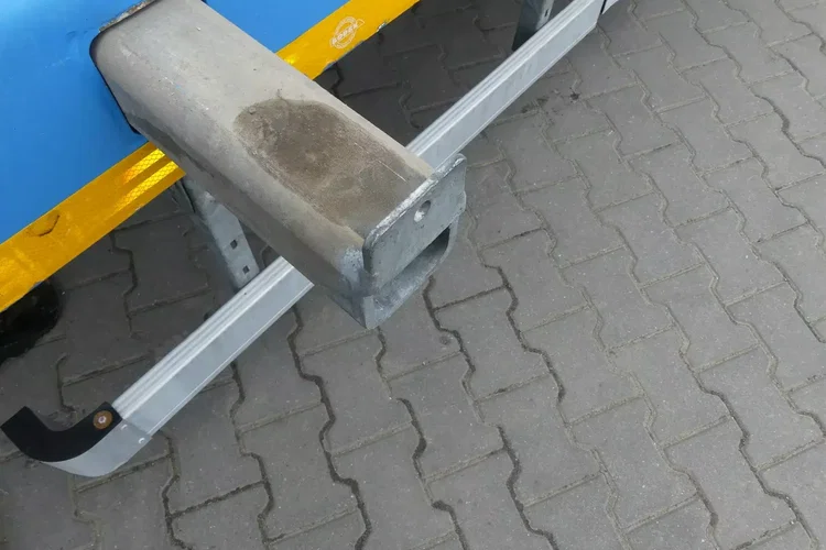 BODEX NISKOPODWOZIOWA / ROZCIĄGANA 3m / WCIĄGARKA / zdjęcie 26