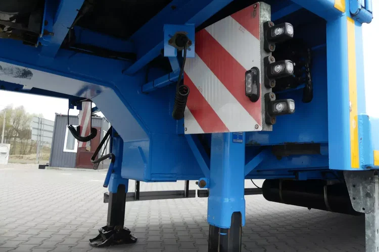 BODEX NISKOPODWOZIOWA / ROZCIĄGANA 3m / WCIĄGARKA / zdjęcie 27