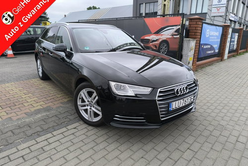 Audi A4 2.0 TDi 150KM Klimatronic Virtual Automat
