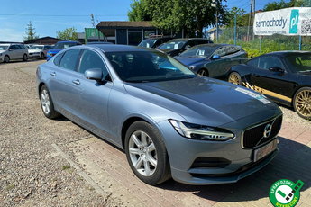 Volvo S90 2.0d 150KM igła skóry ledy asystenci Navi zamiana 1 . Rok gwarancji