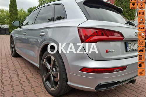 Audi SQ5 SQ5. 354 Konie. Automat. Quattro. Piękny. Zadbany. .