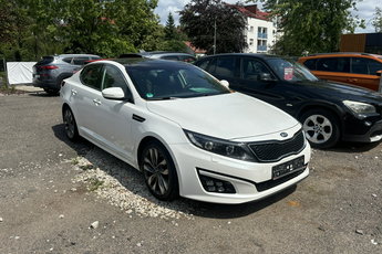 Kia Optima Do rejestracji