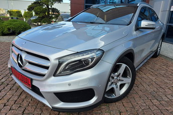 Mercedes GLA 220 GLA 220d 4MATIC 125kW 2015 Diesel Automat 4x4 Navi Przebieg 198tys.