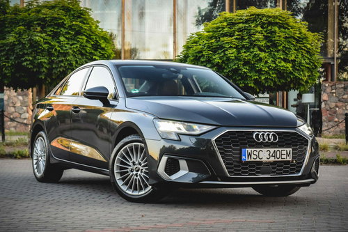 Audi A3 Przebieg jedynie 62tys. Wirtualne zegary - Matrix - Kamera