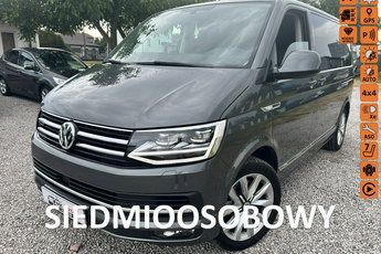 Volkswagen Multivan FULL OPCJA MULTIVAN BULLI