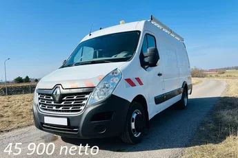 Renault Master na bliźniaku