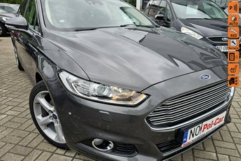 Ford Mondeo system parkowania, grzane fotele, hak, tempomat, nawigacja