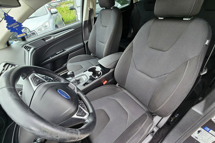 Ford Mondeo system parkowania, grzane fotele, hak, tempomat, nawigacja zdjęcie 11