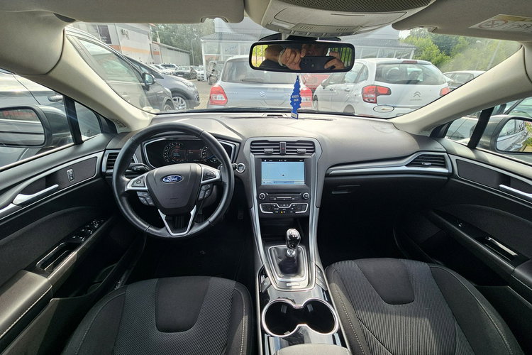Ford Mondeo system parkowania, grzane fotele, hak, tempomat, nawigacja zdjęcie 16
