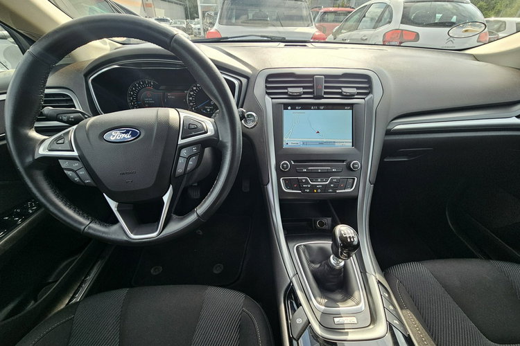Ford Mondeo system parkowania, grzane fotele, hak, tempomat, nawigacja zdjęcie 17